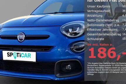 Fiat 500X 14.950 km 18.470 &euro; Aachen 52078