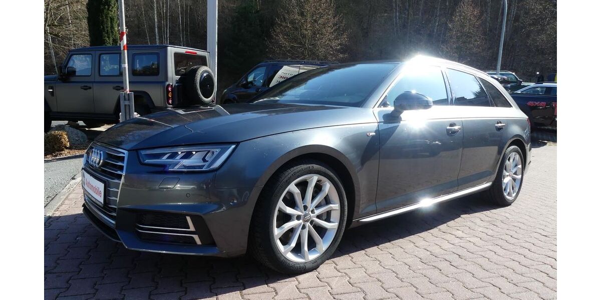 Audi A4 74.250 km 24.990 &euro; Schneeberg 08289