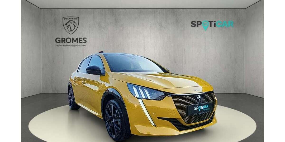 Peugeot 208 11.300 km 22.990 &euro; Wartenberg 85456