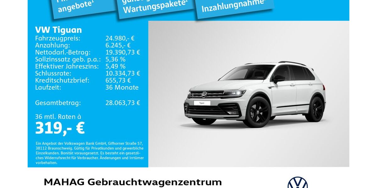 VW Tiguan 104.377 km 24.980 &euro; München 80935
