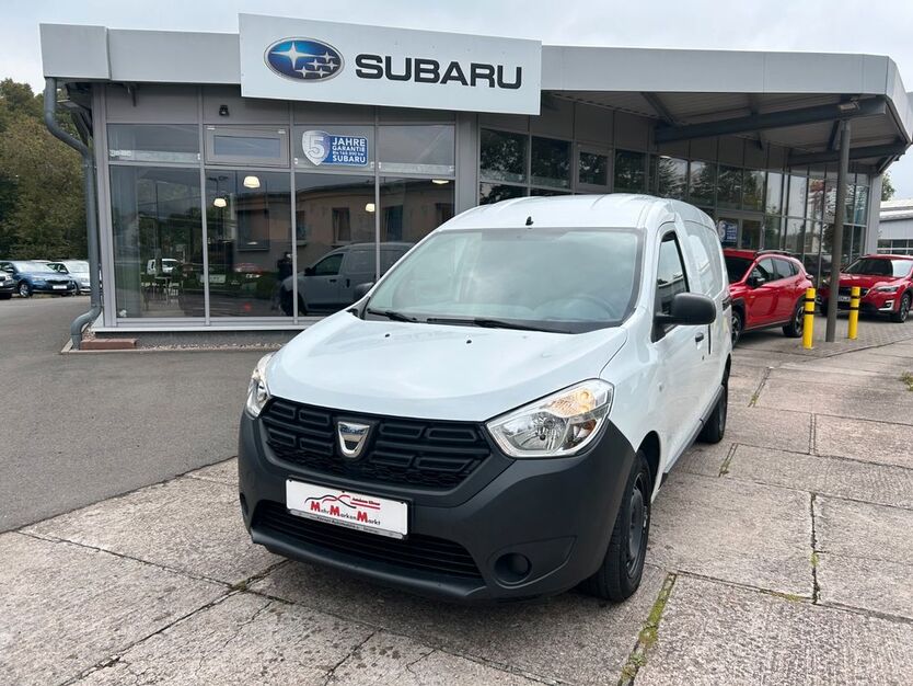 Dacia Dokker 86.760 km 11.590 € Ilmenau 98693