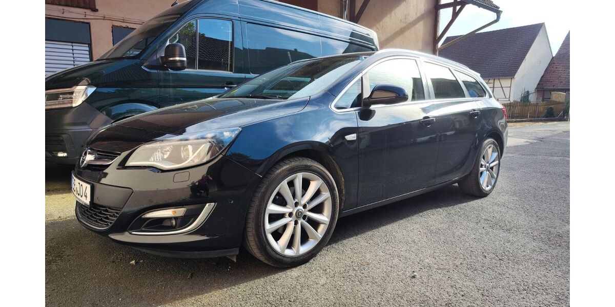 Opel Astra 128.000 km 7.290 &euro; Großrinderfeld 97950