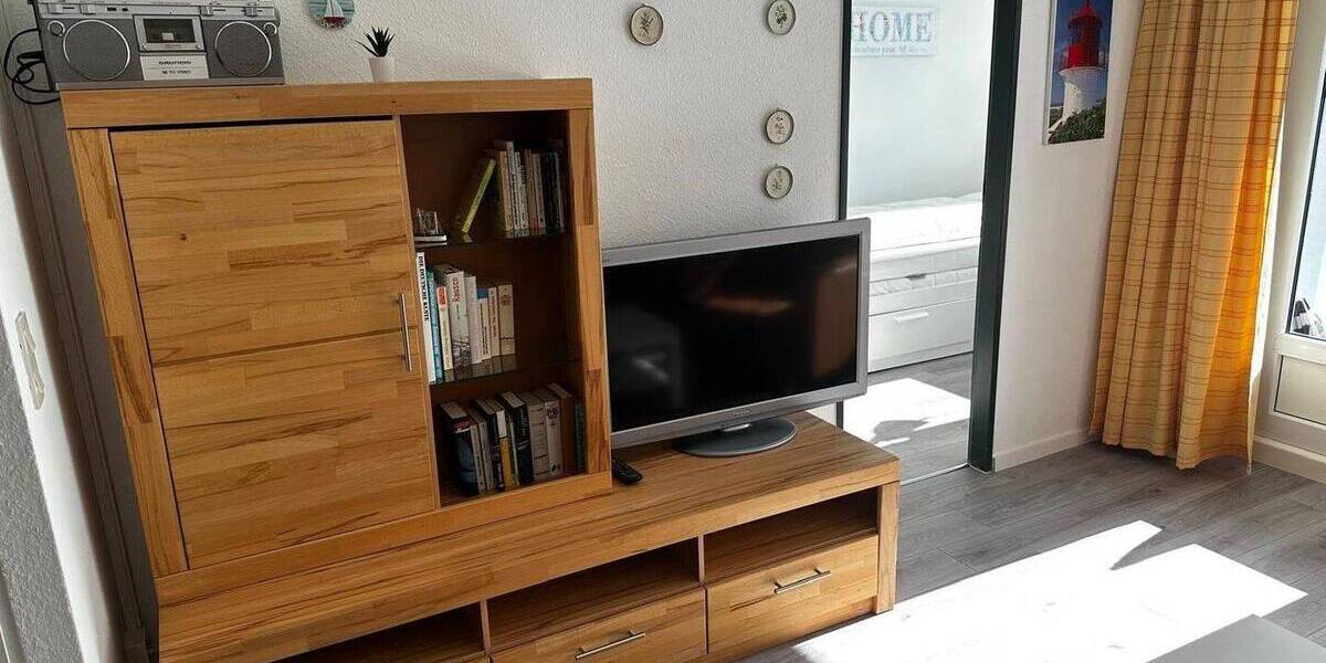 Etagenwohnung Kellenhusen - 1 Zimmer, 42 m&sup2;, 135.000&euro; | Angebot:26188333