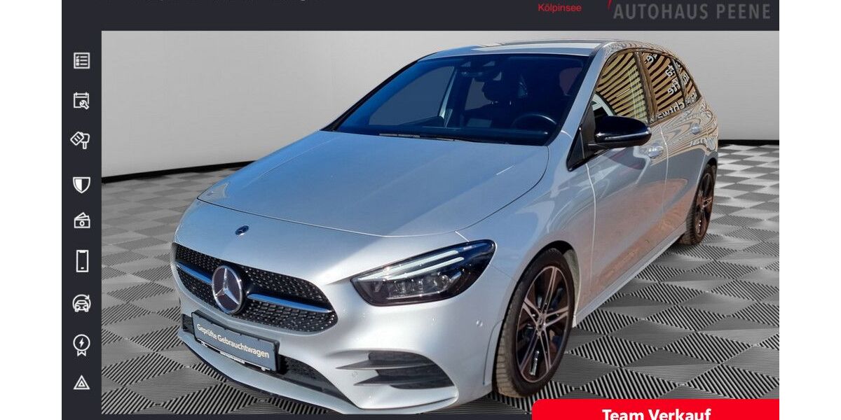 Mercedes-Benz B 250 64.000 km 27.890 &euro; Kölpinsee 17459