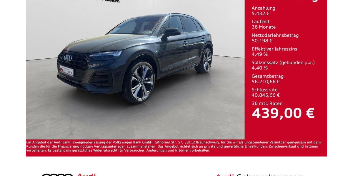 Audi Q5 18.800 km 55.630 &euro; Giessen 35394