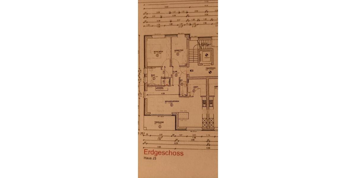 Erdgeschoßwohnung Friesoythe - 3 Zimmer, 82 m&sup2;, 730&euro; | Angebot:25991351