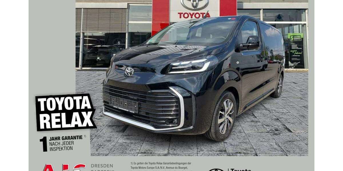 Toyota Proace 11.904 km 44.990 &euro; Dresden 01139