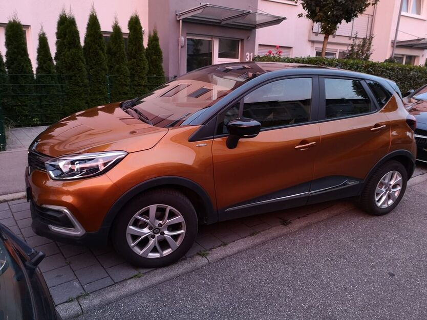 Renault Captur 68.000 km 9.600 € Ludwigsburg 71634