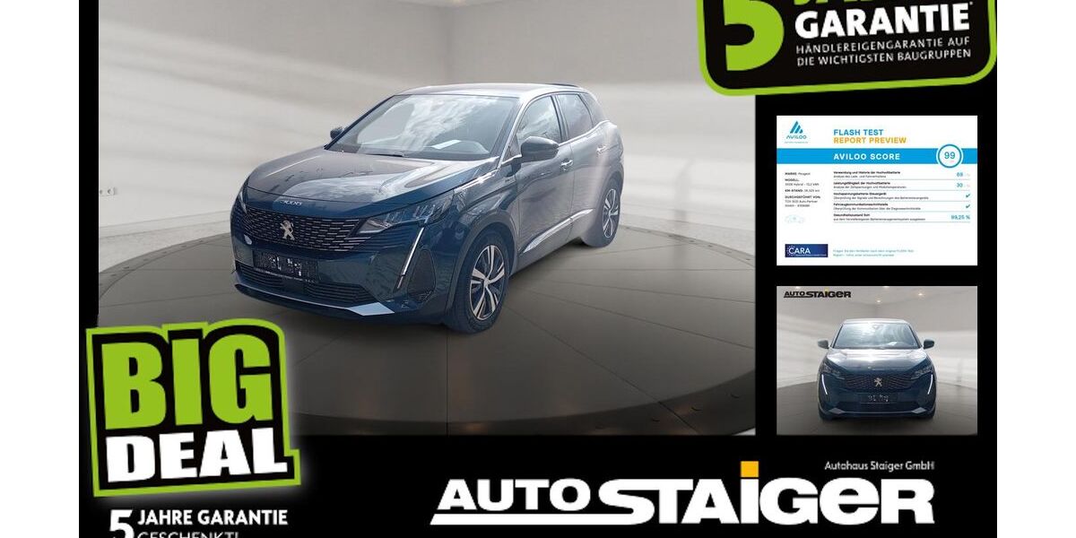 Peugeot 3008 22.592 km 20.977 &euro; Stuttgart 70376