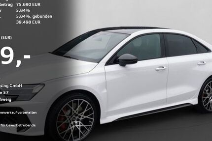 Audi RS3 1.500 km 75.690 € Ravensburg 88214