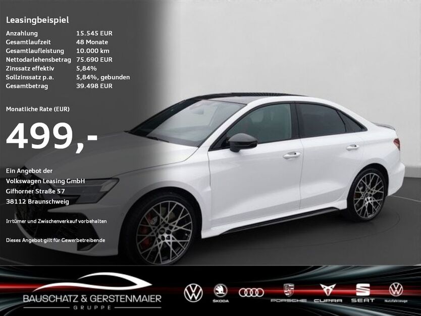 Audi RS3 1.500 km 75.690 € Ravensburg 88214