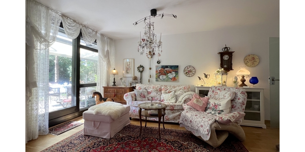 Kleinod in Nymphenburg - großzügige Gartenwohnung in ruhiger Lage 2 zimmer