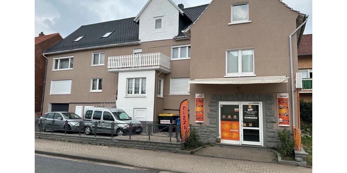 Großzügiges Mehrfamilienhaus mit Imbiss zum verkaufen zimmer