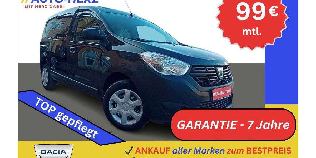 Dacia Dokker 124.986 km 7.990 &euro; Halle Saale 06128