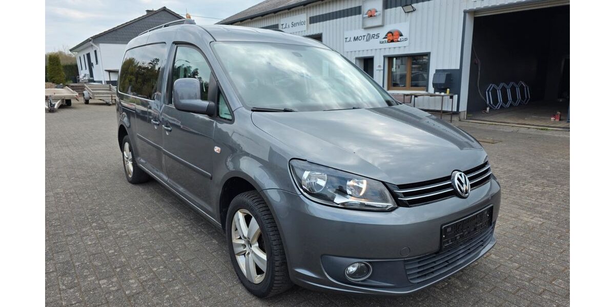 VW Caddy 271.000 km 7.999 &euro; Gösenroth 55624