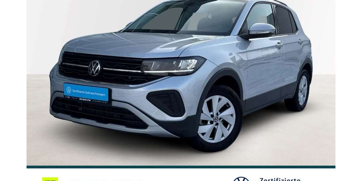 VW T-Cross 9.800 km 24.980 &euro; Leuna 06237