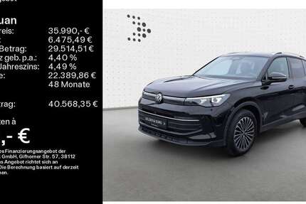 VW Tiguan 12.069 km 35.990 &euro; Coburg 96450