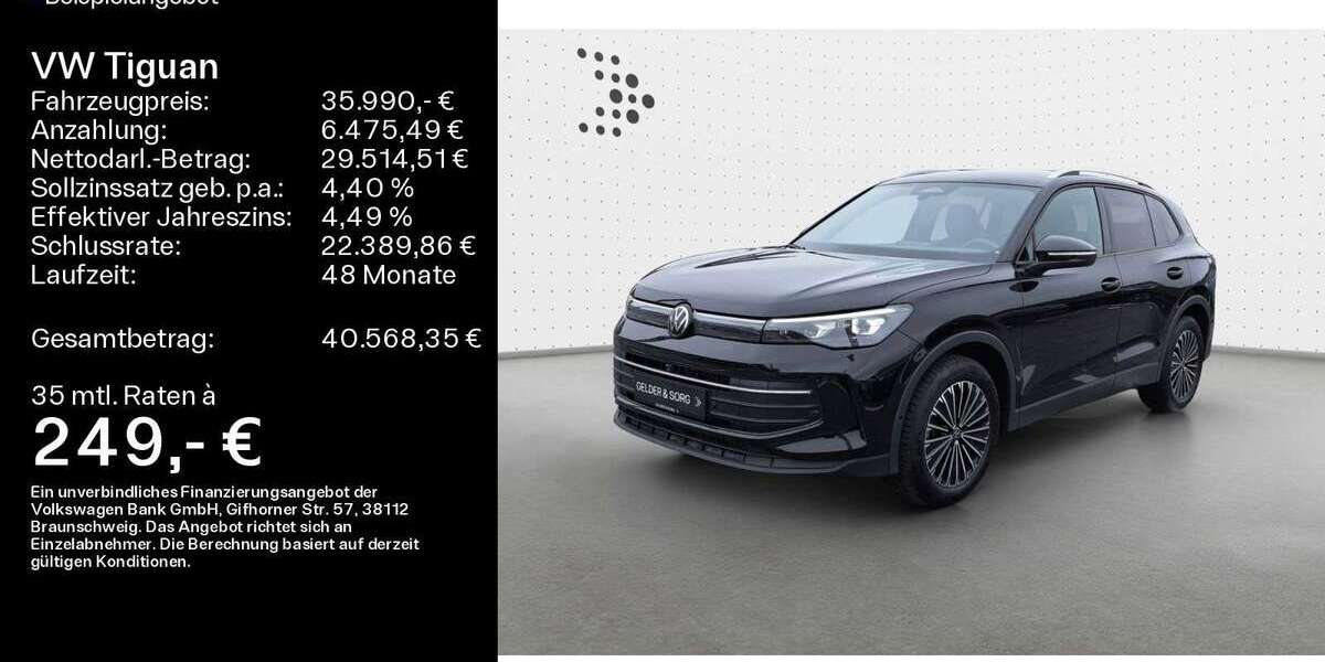 VW Tiguan 12.069 km 35.990 &euro; Coburg 96450