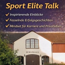 Sport Elite Talk mit Olympiasieger Thorsten Margis 13.03.2026 Bürgerhaus Taura