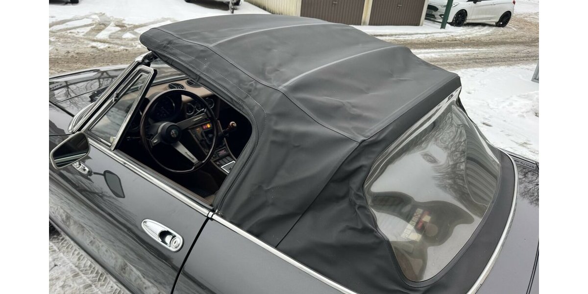 Alfa Romeo Spider 2000 1. Hand H-Zulassung echte 86 tkm 85.560 km 29.999 &euro; Hamburg 22339