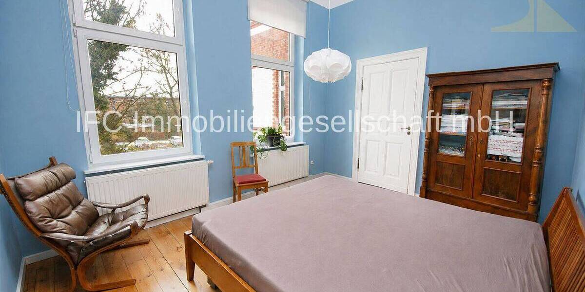 Etagenwohnung Dessau-Roßlau Siedlung - 4 Zimmer, 110 m&sup2;, 192.000&euro; | Angebot:26807340