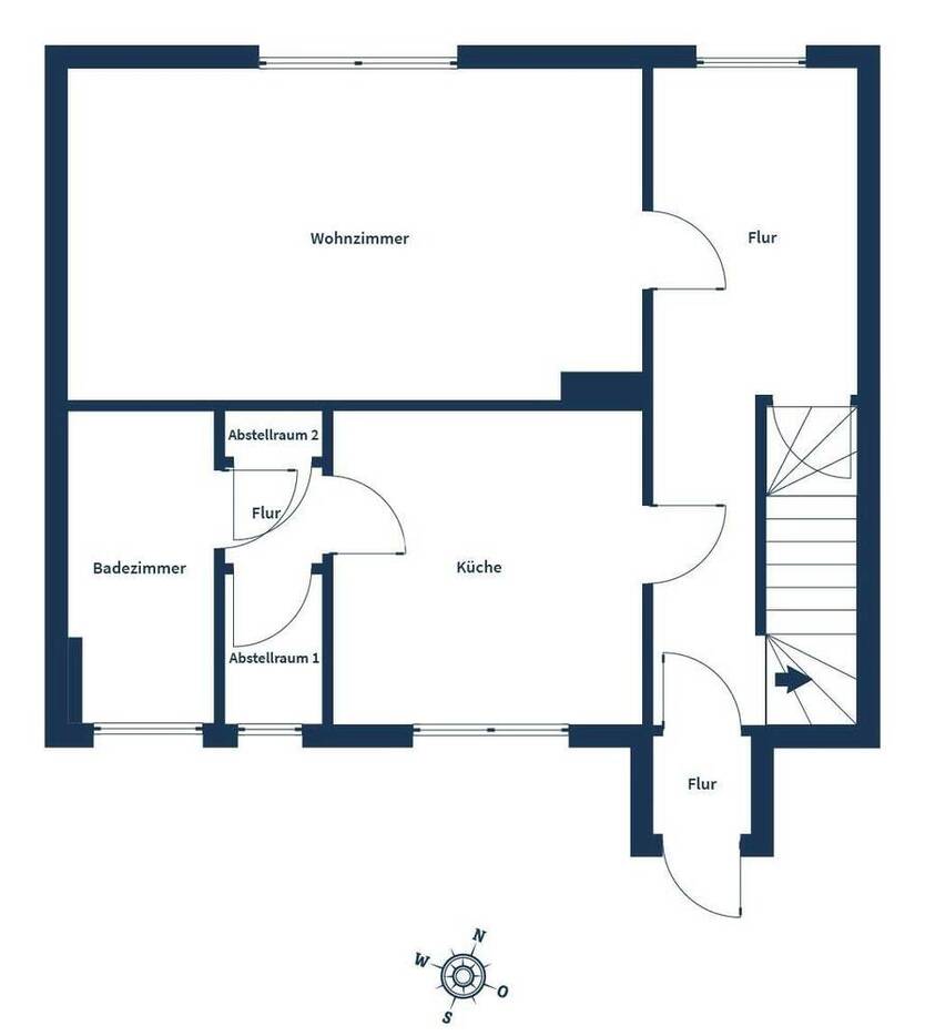 Gepflegte DHH mit Garage, Innenhof, Balkon und Ausbaupotenzial in ruhiger Lage