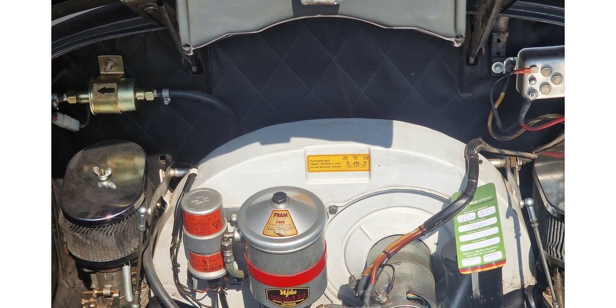 Porsche 356 B Cabrio 67.000 km 129.900 &euro; Landau 76829