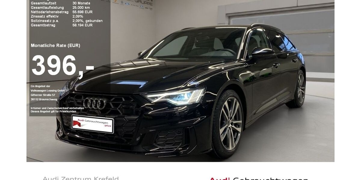 Audi A6 27.630 km 53.754 &euro; Krefeld 47805