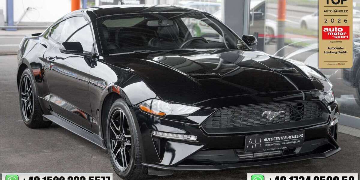 Ford Mustang 40.501 km 30.990 &euro; Villingen-Schwenningen 78054