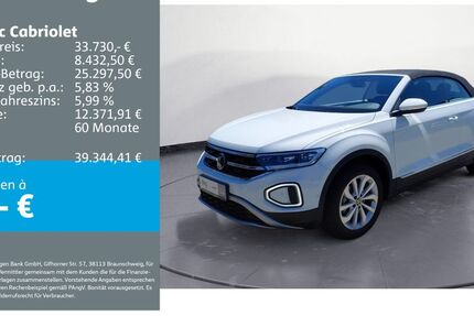 VW T-Roc 8.698 km 30.860 &euro; Reutlingen 72770