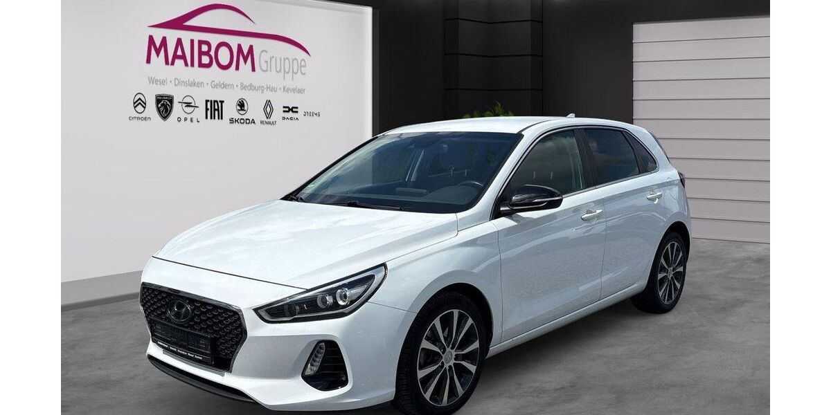 Hyundai i30 60.000 km 13.490 &euro; Wesel 46485