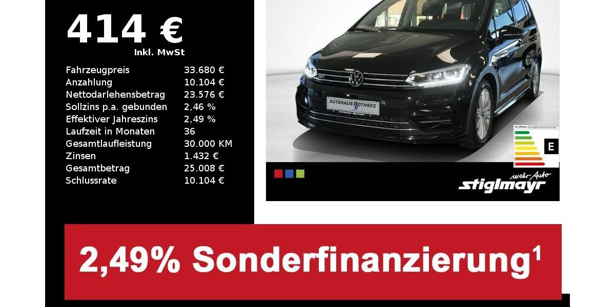VW Touran 26.197 km 32.820 &euro; Hilpoltstein 91161