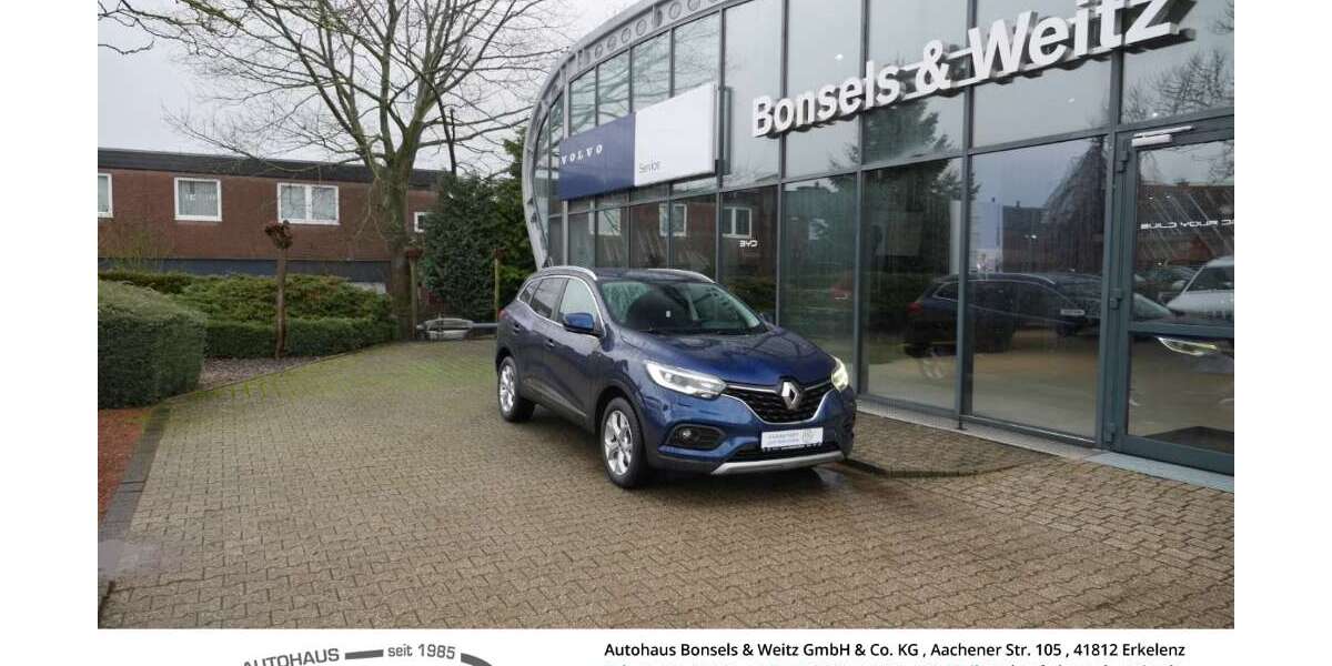 Renault Kadjar 55.525 km 14.790 &euro; Erkelenz 41812
