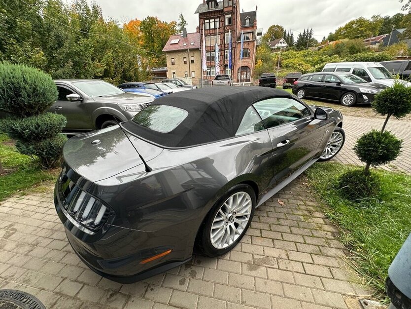 Ford Mustang 5,0 GT Leder