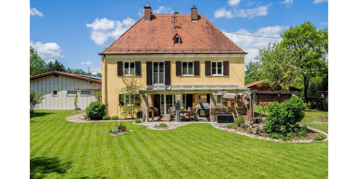 Mehrfamilienhaus, Wohnhaus Schongau - 5 Zimmer, 180 m&sup2;, 1.390.000&euro; | Angebot:26833665