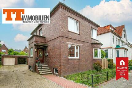 Haus Wilhelmshaven Bant - 7 Zimmer, 171 m&sup2;, 320.000&euro; | Angebot:26834390