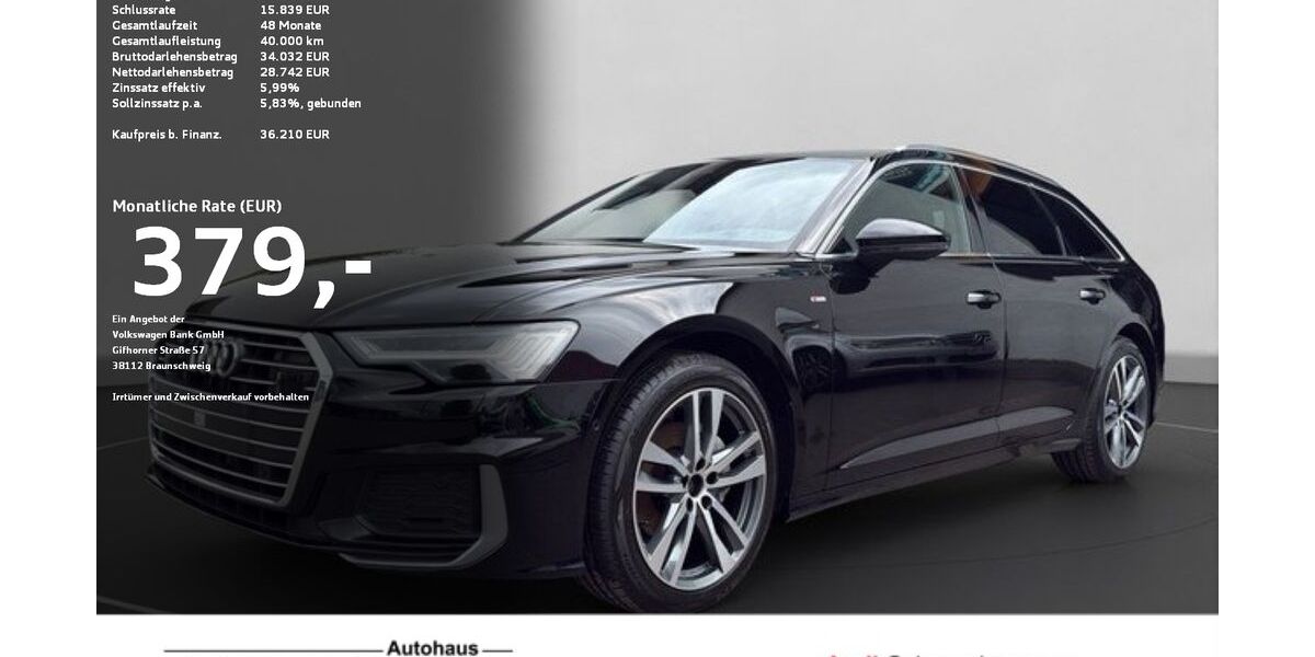 Audi A6 87.033 km 36.210 &euro; Ravensburg 88214