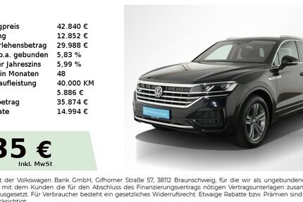 VW Touareg 56.750 km 42.840 &euro; Nürnberg 90431