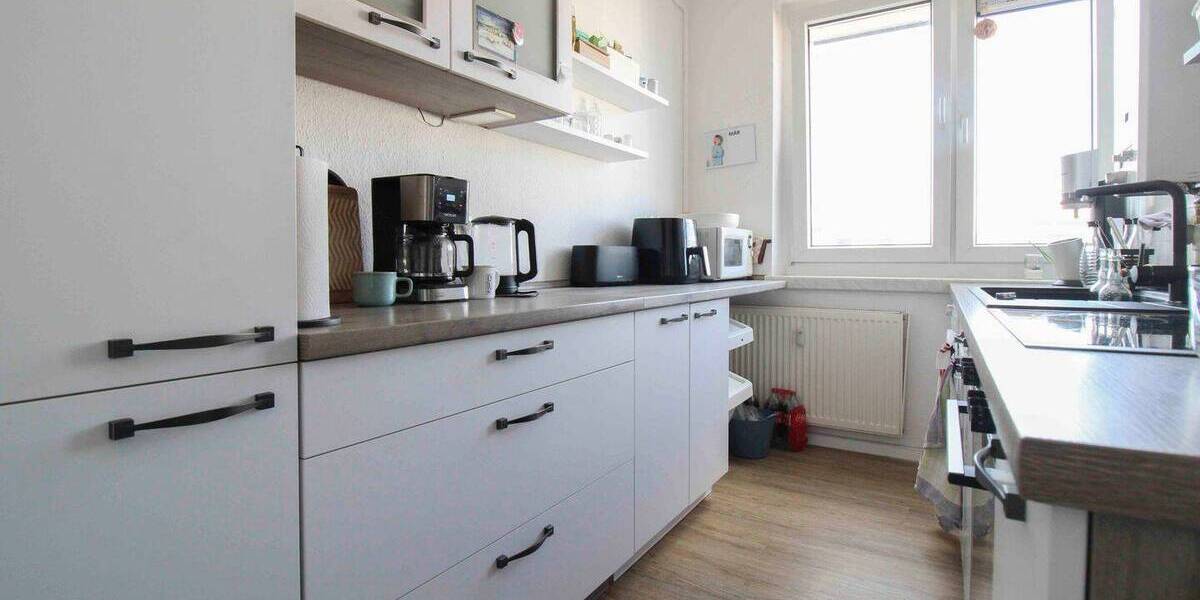 Etagenwohnung Magdeburg Stadtfeld Ost - 3 Zimmer, 69 m&sup2;, 140.000&euro; | Angebot:26229579