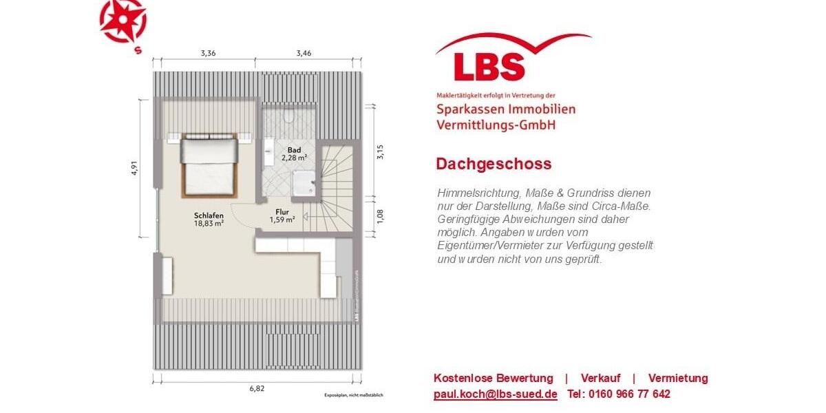 Doppelhaushälfte Grafing bei München - 5 Zimmer, 164 m&sup2;, 2.475&euro; | Angebot:26047288