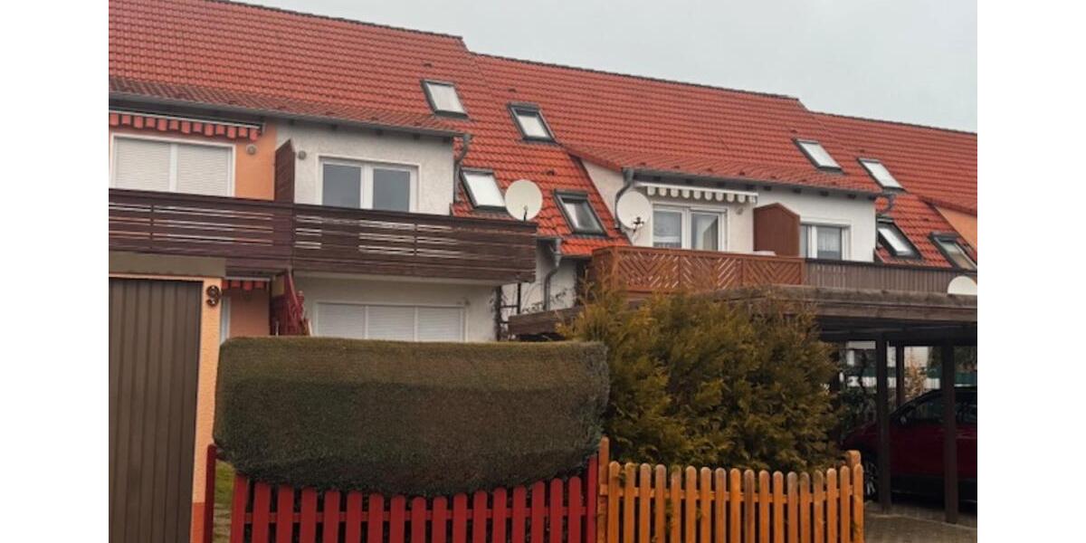 Reihenmittelhaus zur Miete in bevorzugter Wohnlage von Hettstedt 3 zimmer