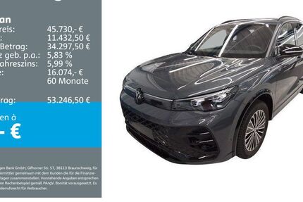 VW Tiguan 6.390 km 45.730 &euro; Rottweil 78628