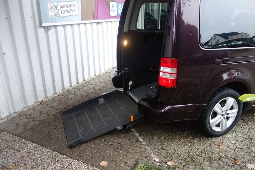 VW Caddy Maxi 126.500 km 20.887 € Wermelskirchen 42929