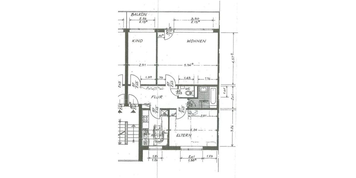 Etagenwohnung Tostedt - 3 Zimmer, 79 m&sup2;, 325.000&euro; | Angebot:26564751