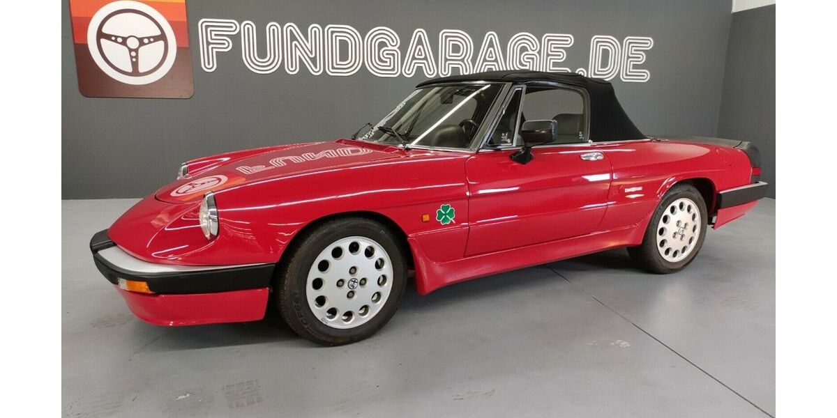 Alfa Romeo Spider 72.500 km 17.900 &euro; Oderwitz 02791