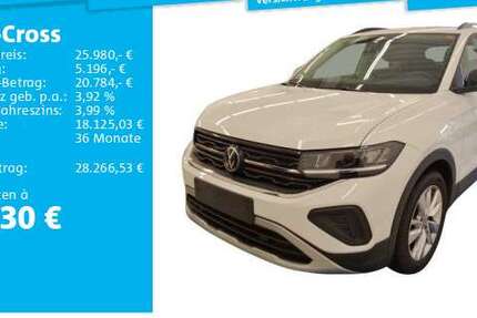 VW T-Cross 8.732 km 25.980 &euro; Neu-Isenburg 63263
