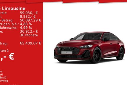 Audi A5 9.900 km 59.030 € Mosbach 74821
