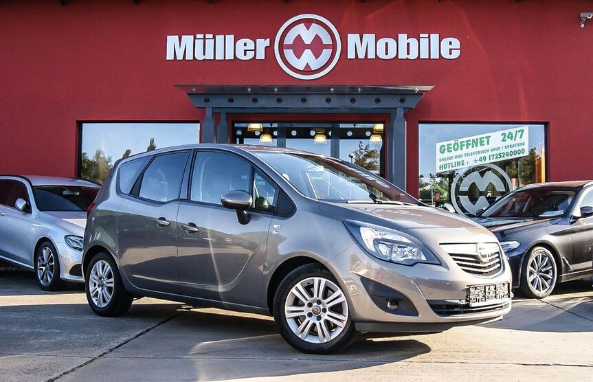 Opel Meriva 136.815 km 7.900 € Frankfurt (Oder) 15234