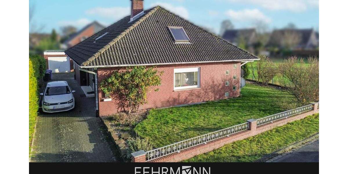 Charmanter Bungalow mit Garage und großem Grundstück in Ochtrup 7 zimmer