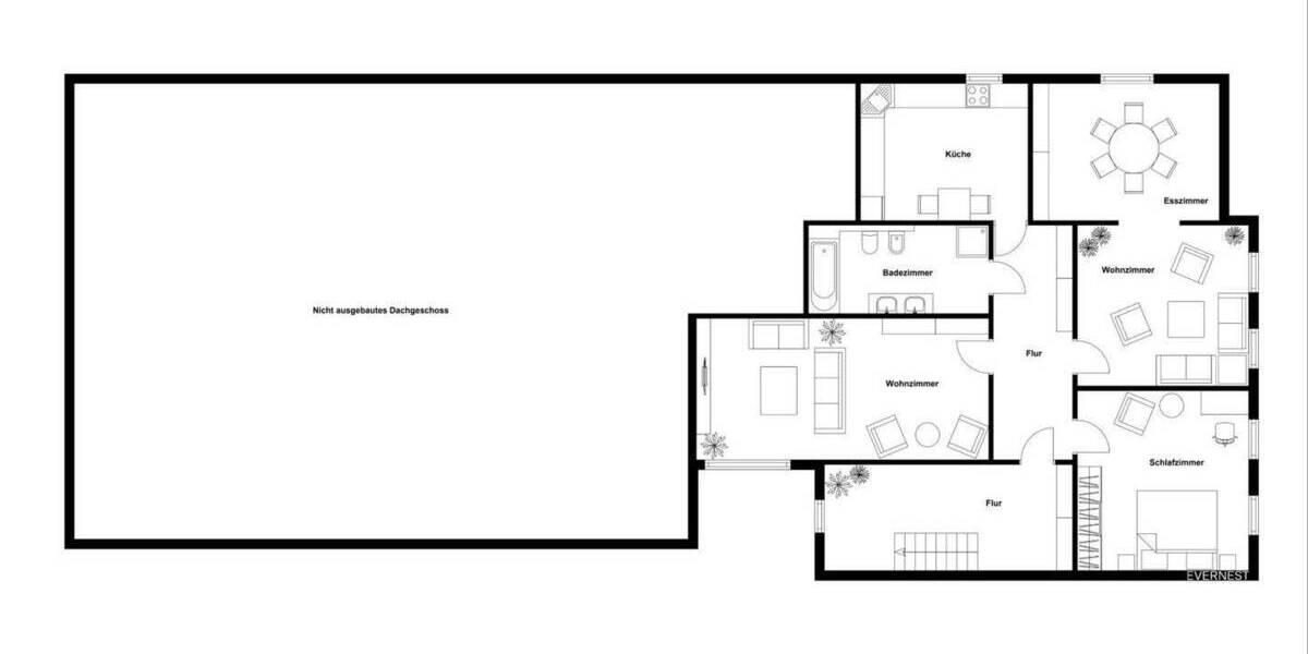 Wohnraum, Hallen & Potenzial - perfekt für Macher! 7 zimmer